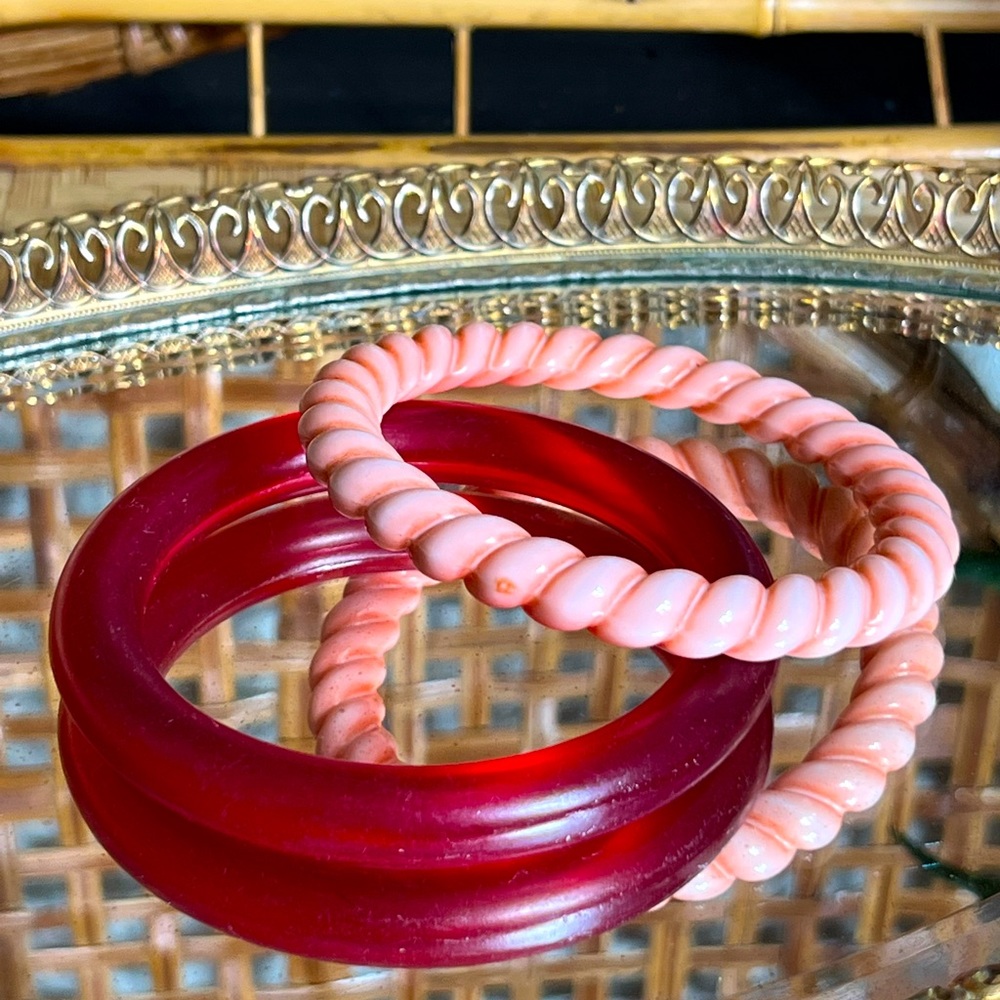 Vintage Bracelets - Set of 3
